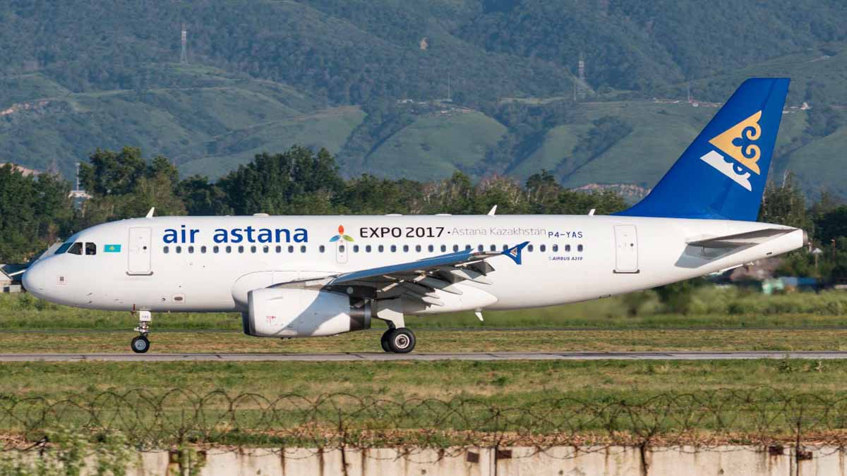 Air astana incident. АИР Астана лого. Kc 970 • 290 Air Astana. Air Astana Kc 563. Самолет 2017.