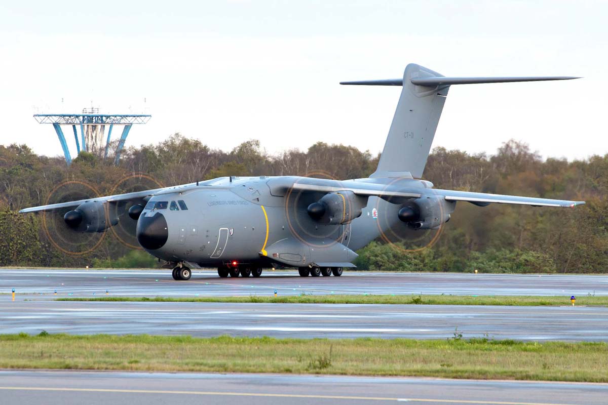 A400m Люксембург.